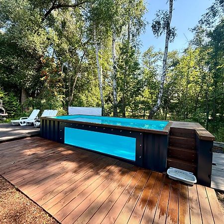 Domy Nad Morzem- Family Resort - Chata Pirata 2 Dziwnów Exteriör bild
