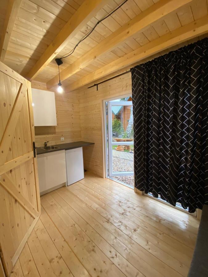 Domy Nad Morzem- Family Resort - Chata Pirata 2 Dziwnów Exteriör bild
