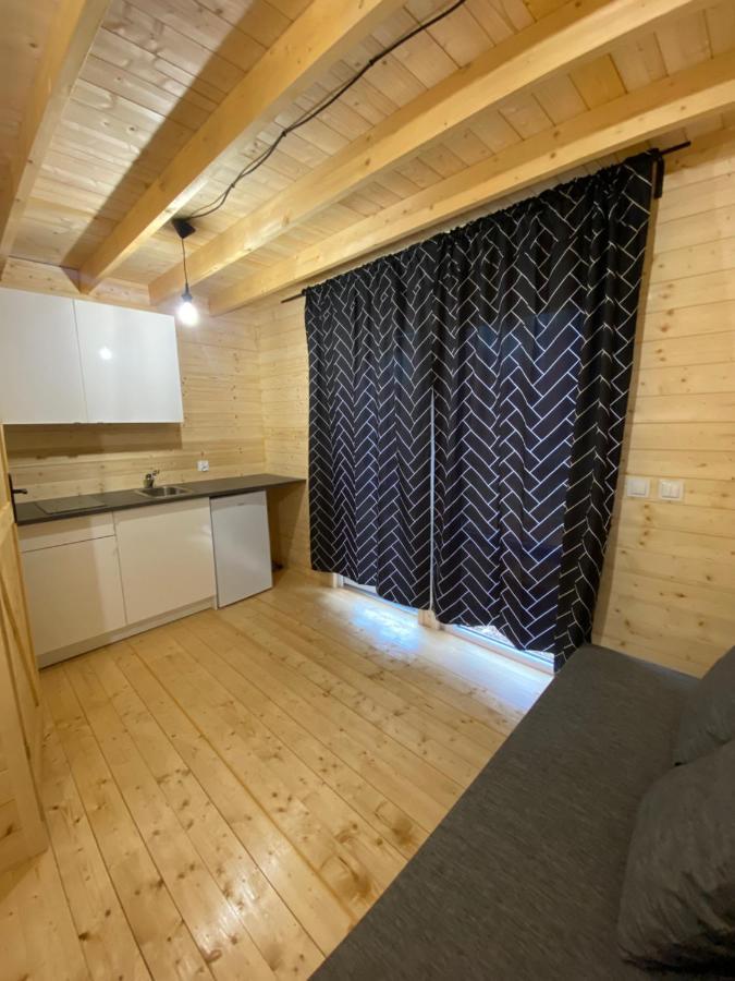 Domy Nad Morzem- Family Resort - Chata Pirata 2 Dziwnów Exteriör bild