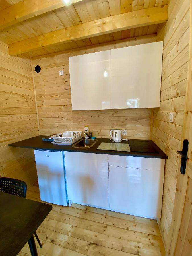 Domy Nad Morzem- Family Resort - Chata Pirata 2 Dziwnów Exteriör bild