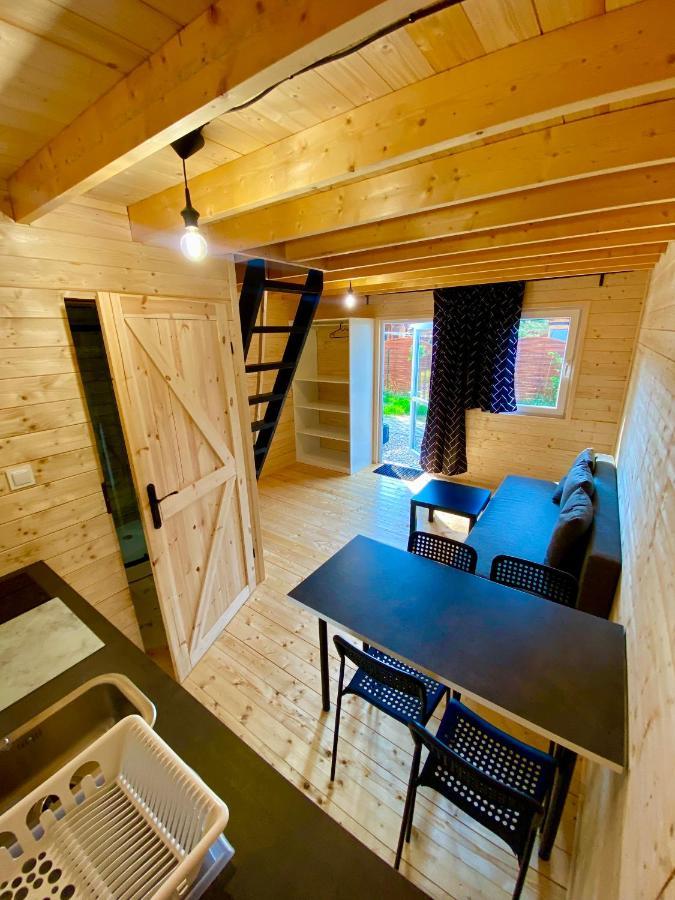 Domy Nad Morzem- Family Resort - Chata Pirata 2 Dziwnów Exteriör bild