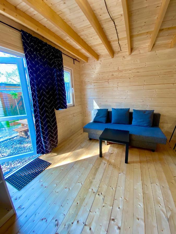 Domy Nad Morzem- Family Resort - Chata Pirata 2 Dziwnów Exteriör bild