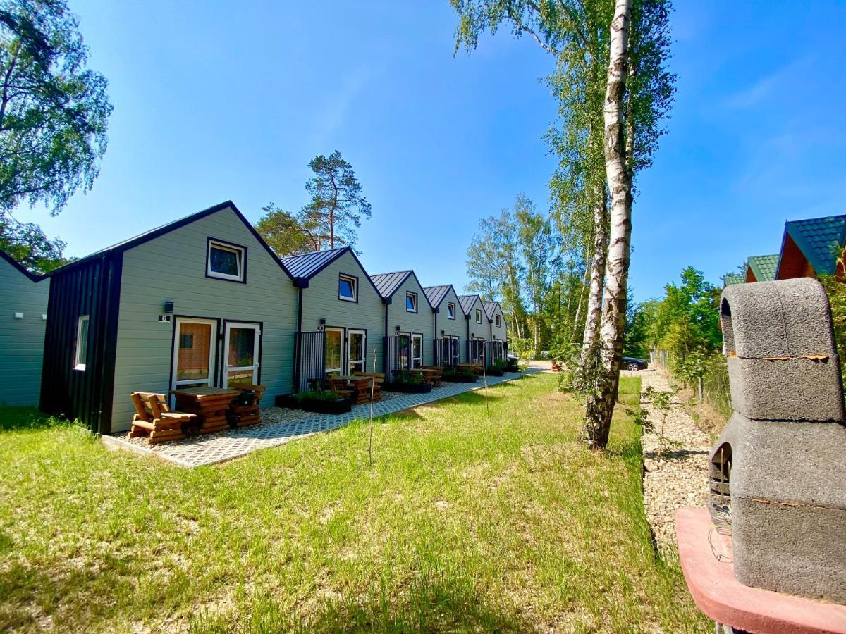 Domy Nad Morzem- Family Resort - Chata Pirata 2 Dziwnów Exteriör bild