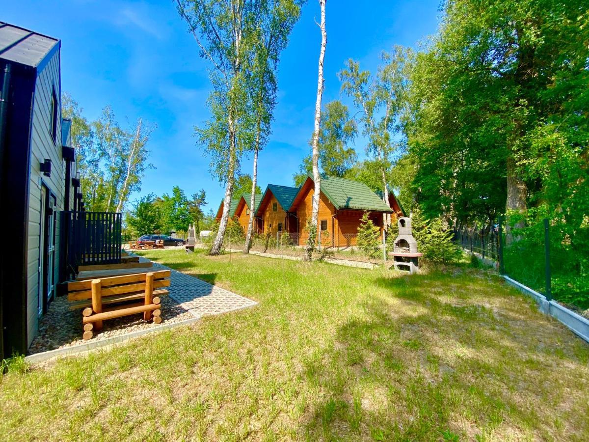 Domy Nad Morzem- Family Resort - Chata Pirata 2 Dziwnów Exteriör bild