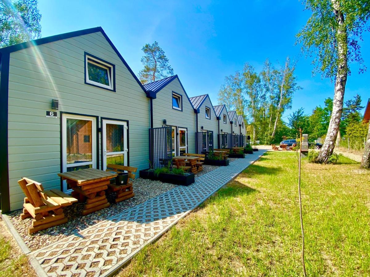 Domy Nad Morzem- Family Resort - Chata Pirata 2 Dziwnów Exteriör bild