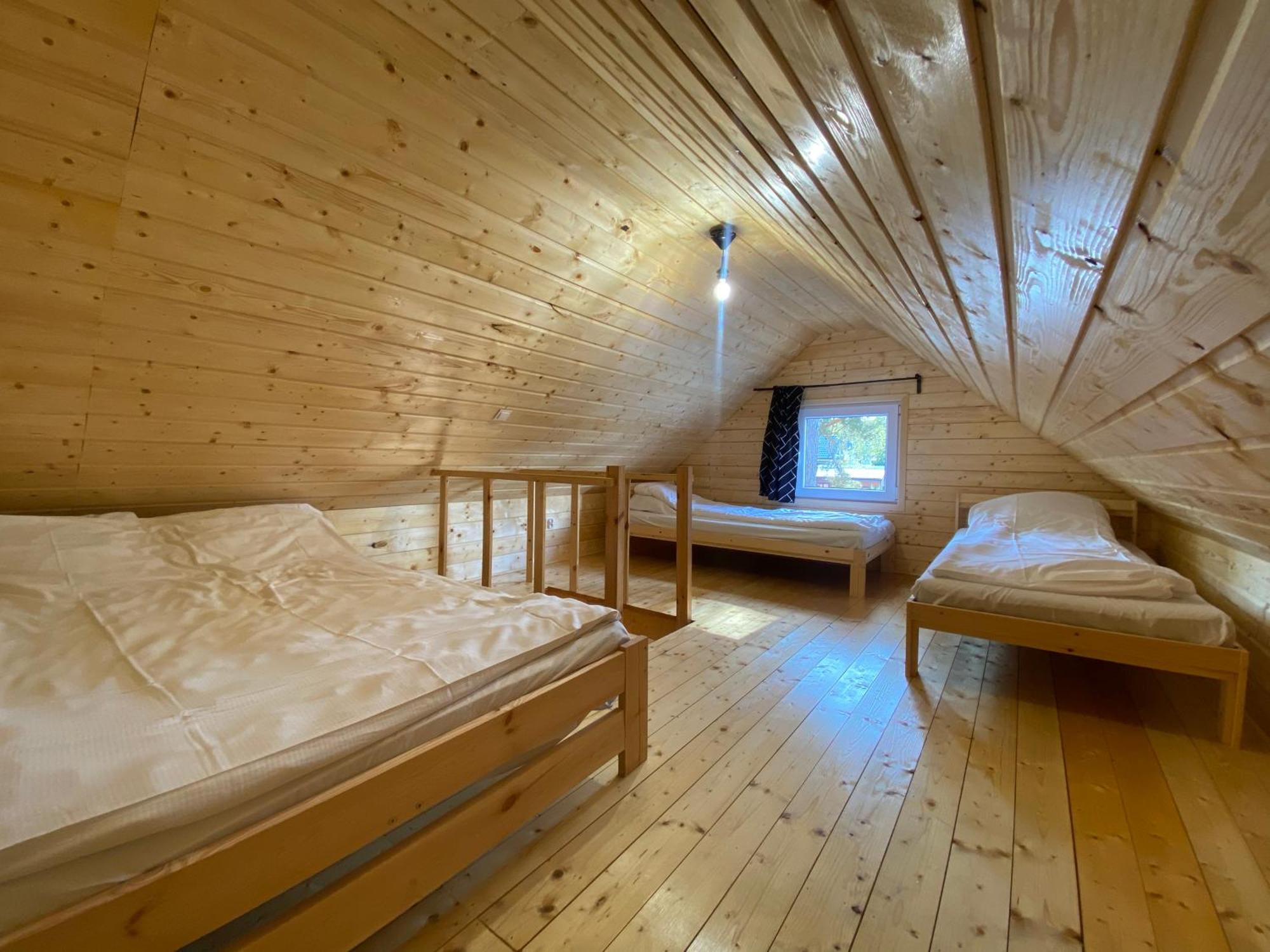 Domy Nad Morzem- Family Resort - Chata Pirata 2 Dziwnów Exteriör bild