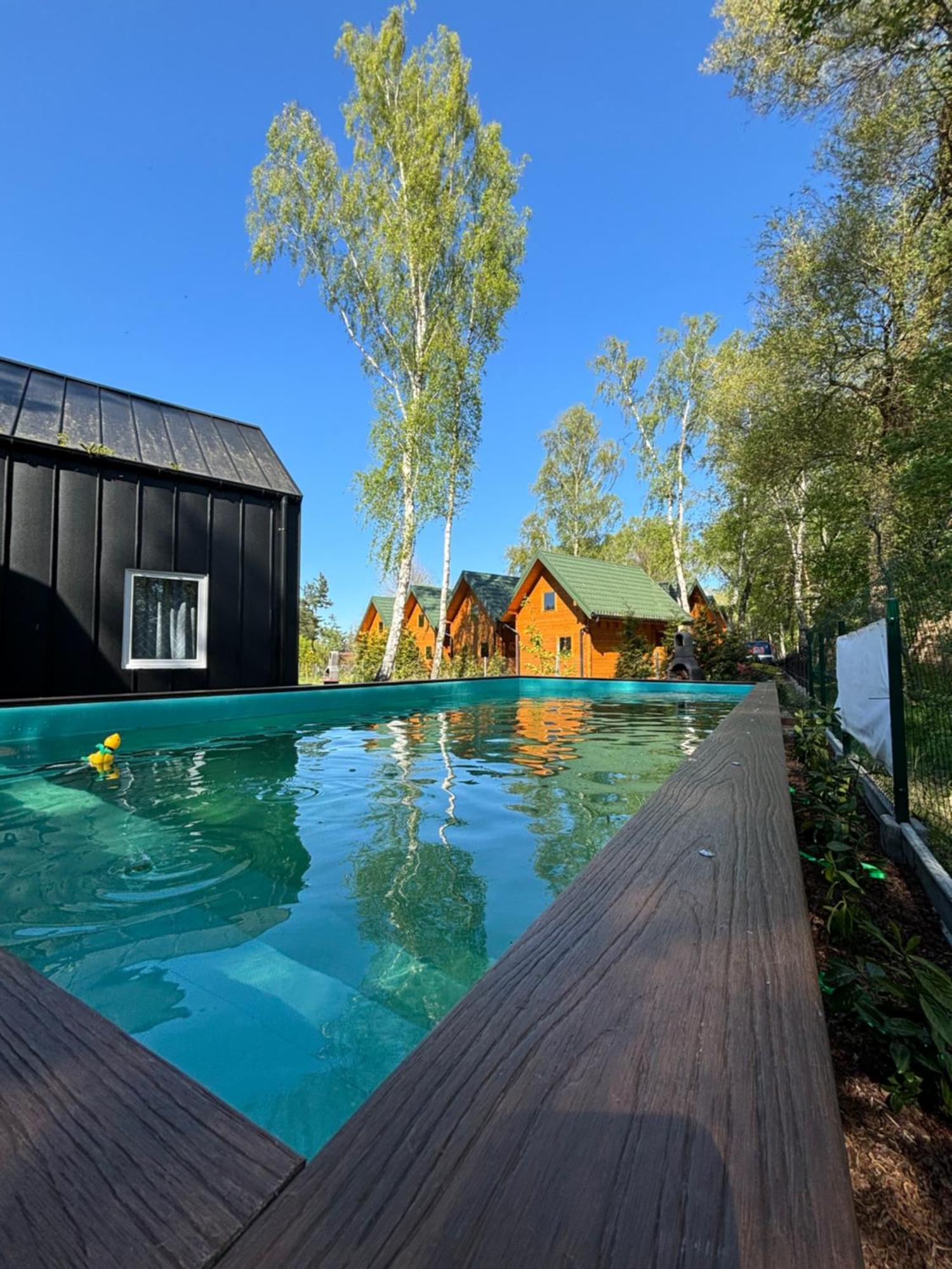 Domy Nad Morzem- Family Resort - Chata Pirata 2 Dziwnów Exteriör bild