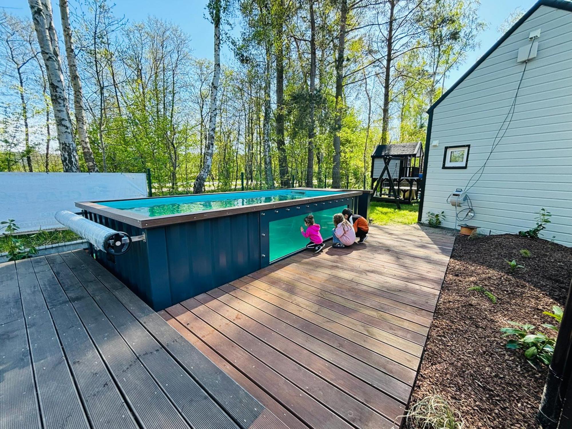Domy Nad Morzem- Family Resort - Chata Pirata 2 Dziwnów Exteriör bild