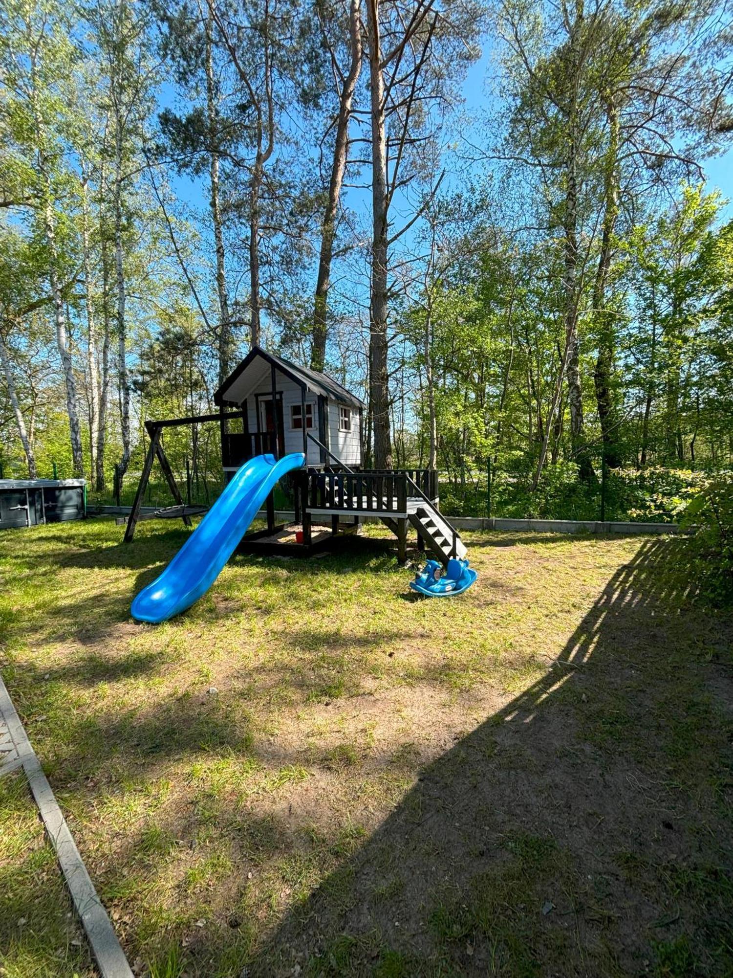 Domy Nad Morzem- Family Resort - Chata Pirata 2 Dziwnów Exteriör bild