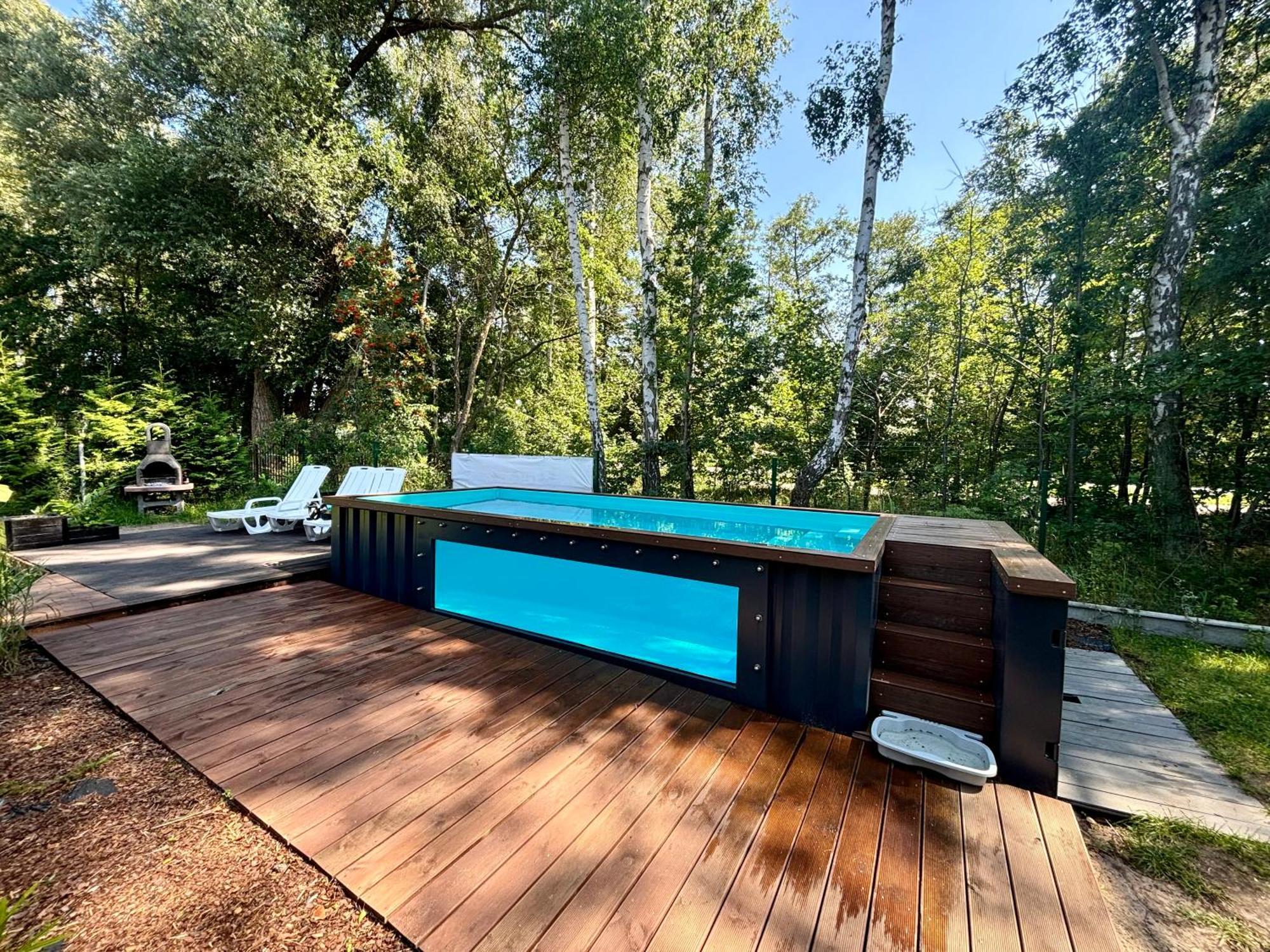 Domy Nad Morzem- Family Resort - Chata Pirata 2 Dziwnów Exteriör bild
